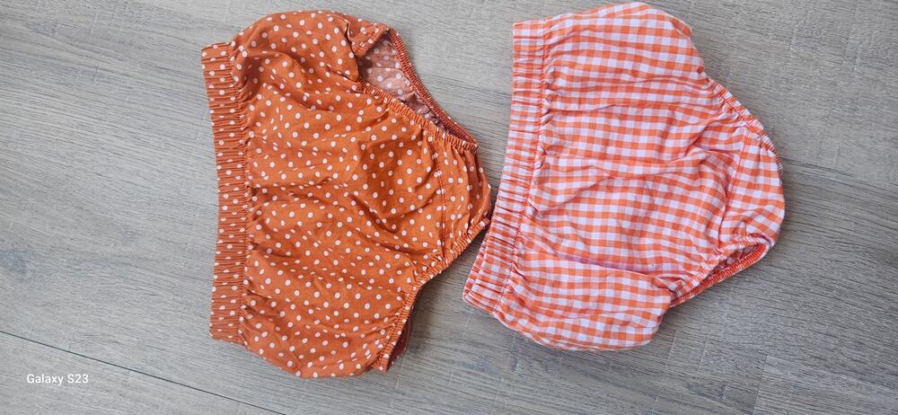 Eleanor Rose Diaper covers size 2t set of 2